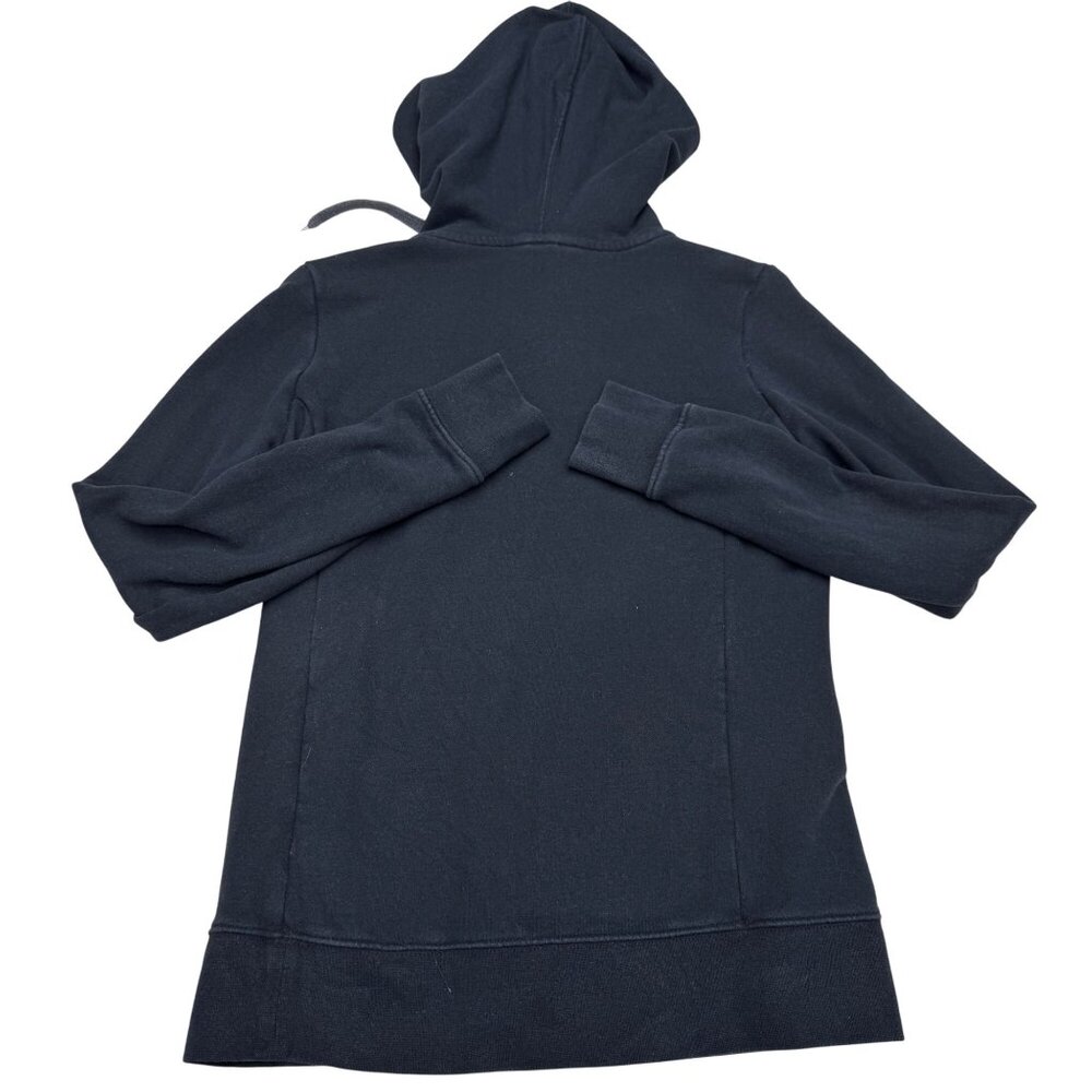 The North Face Spell Out Women's Black Hoodie Pullover Sweatshirt, Size S - Picture 2 of 7